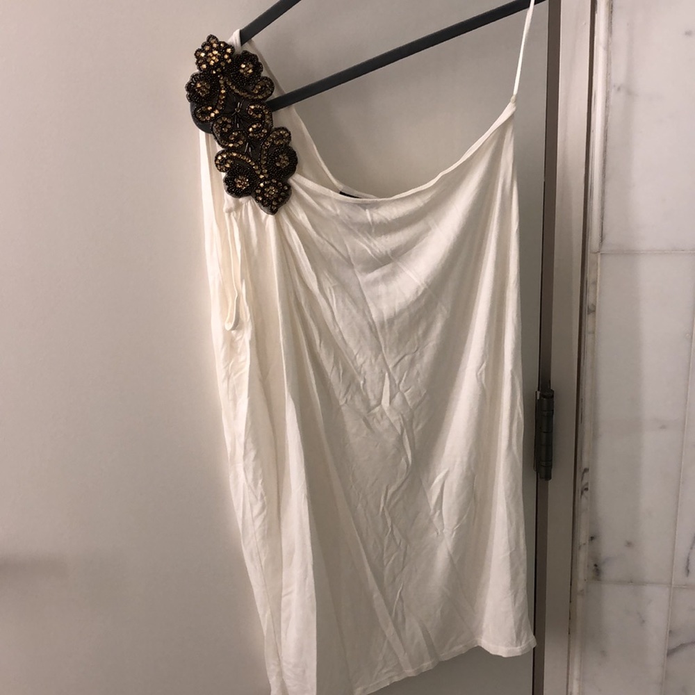 NWT One shouldered Top Shop Grecian dress